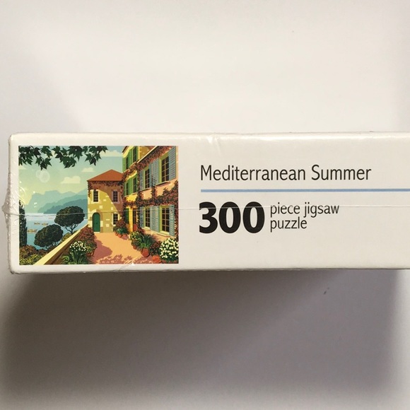 NEW SEALED Mediterranean Summer Puzzle - Picture 2 of 3